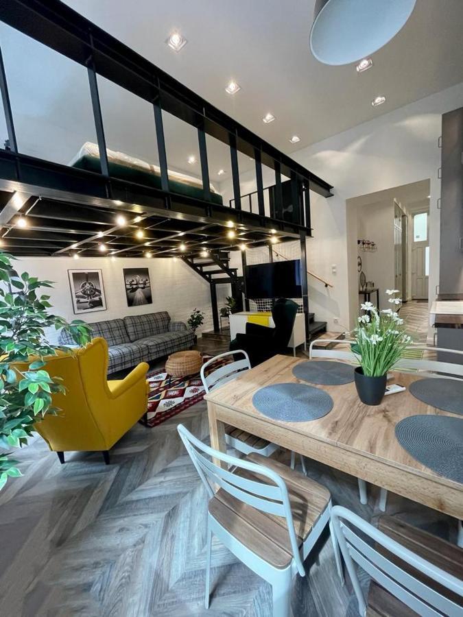 Awesome Loft - King Street Apartman Budapest Kültér fotó