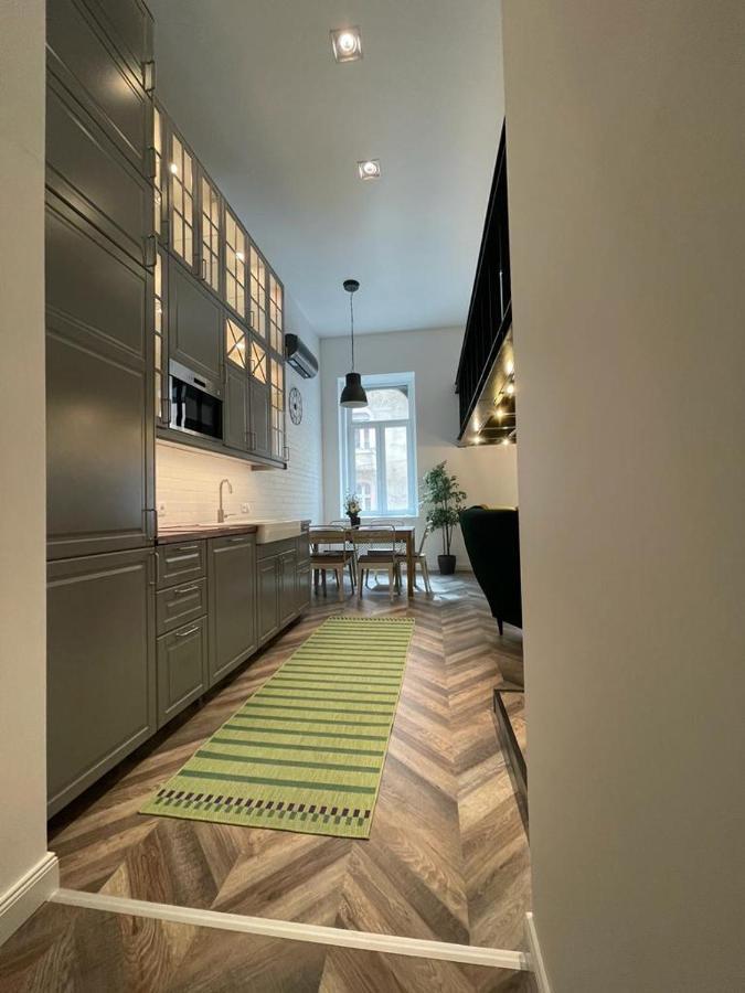 Awesome Loft - King Street Apartman Budapest Kültér fotó