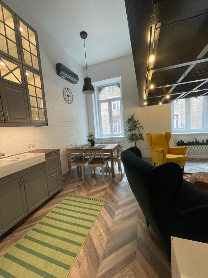 Awesome Loft - King Street Apartman Budapest Kültér fotó