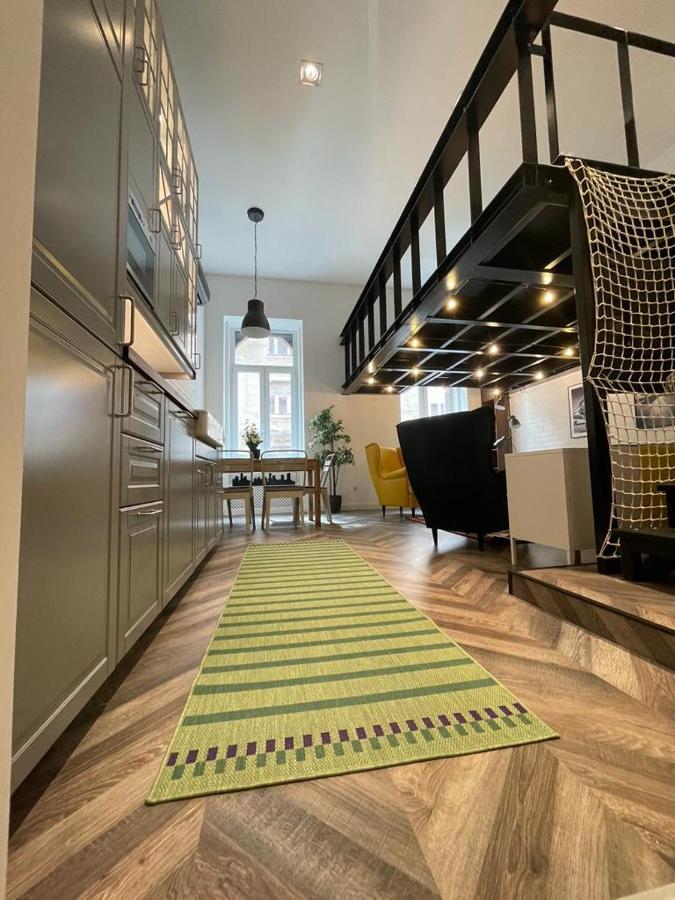 Awesome Loft - King Street Apartman Budapest Kültér fotó