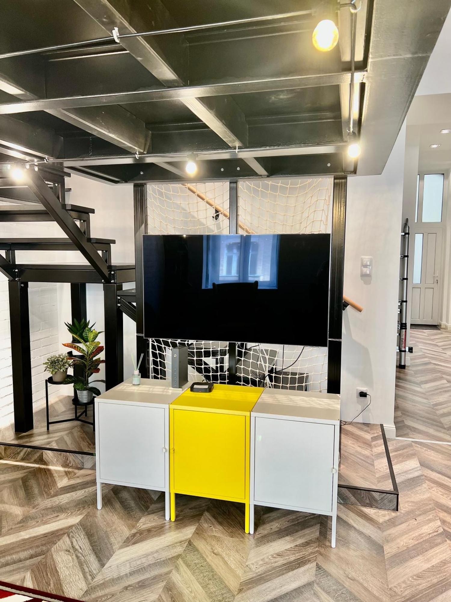 Awesome Loft - King Street Apartman Budapest Kültér fotó
